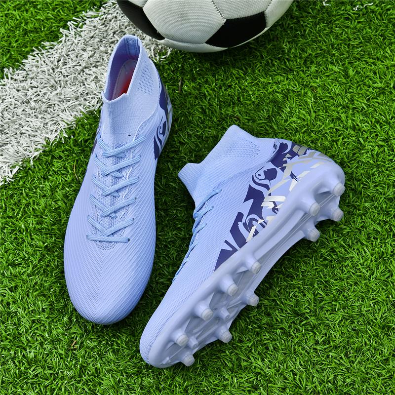 New Men Women Professional Soccer Shoes Unisex Futsal High-quality Football Boots Ultralight Hot Sale Cleats FG Sneakers
