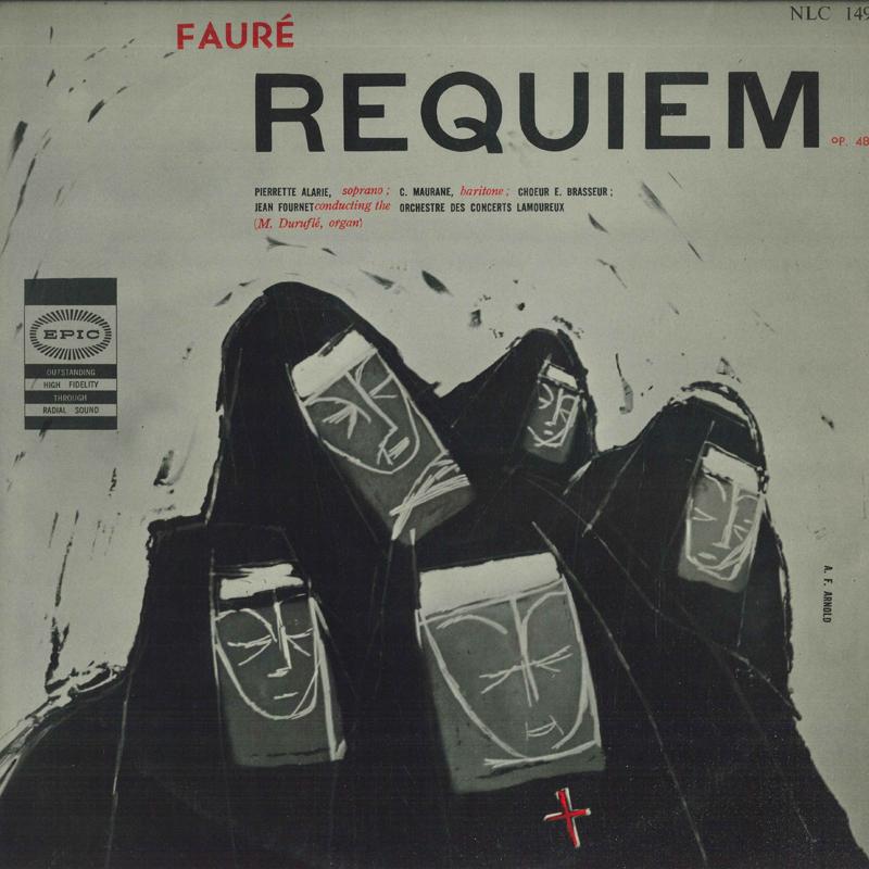 

LP Record - Faure: Requiem Mass, Op. 48 NLC149 EPIC Japan Classical Used