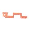 ARC Grooving Auxiliary Tool Anti Slip Easy to Operate Cabinet Door Slot Position Template for Woodworking Tool 6mm