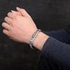 Factory Price S925 Silver Retro Lucky Pixiu Man Bracelet Thick Style Domineering Trend Personality Jewelry Gift