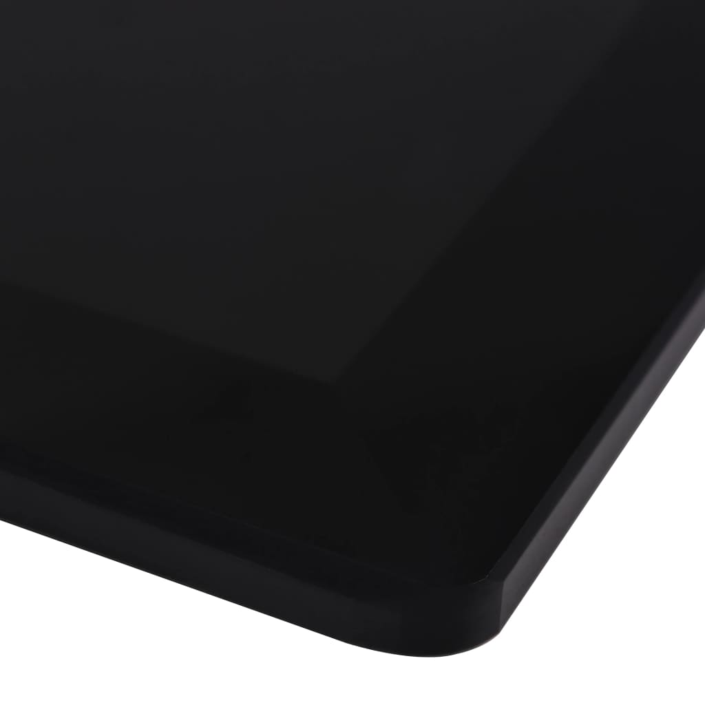 Blat ze szkła hartowanego prostokątny 1200 x 650 mm