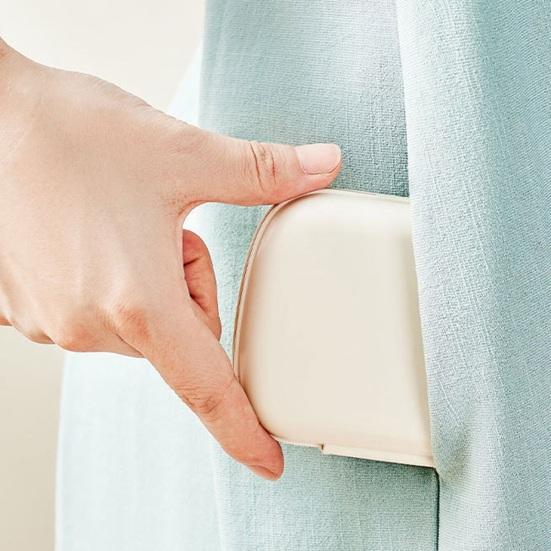 Přenosný úložný box na rovnátka Bezpečný omyvatelný design Ekologický Cestování do domácí kanceláře Neviditelný box na rovnátka