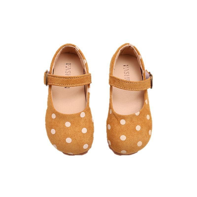 Kids Girls Soft Sole Princess Leather Shoes Fashion Casual Baby Daily Shoes