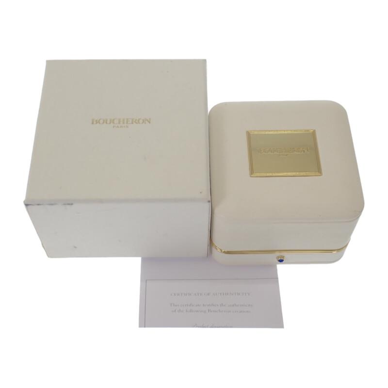 Boucheron  JRG02705 #14(JP Size) ring K18 yellow gold Women