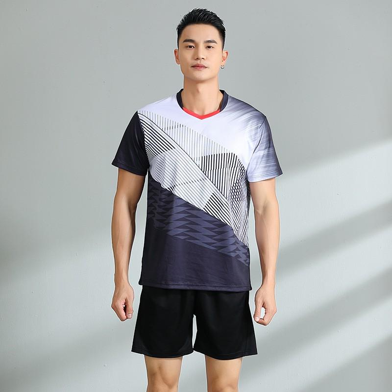 Quick-Dry Badminton Tennis Basketball Sportswear Set Men Women Kids Training Performance Athletic Outfit