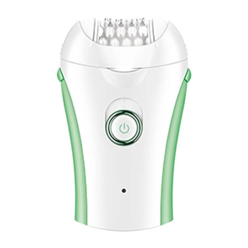 Electric Hair Depilator USB Rechargeable Hair Trimmer Perfect for Face and Body
