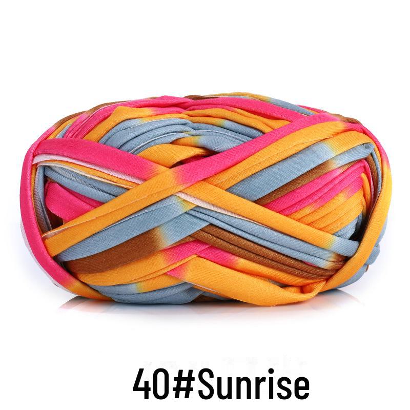 Handmade DIY Woven Slippers, Cotton Shoes, Hook Bag, Doll Line, Storage Basket, Blanket, Wool Material Kit