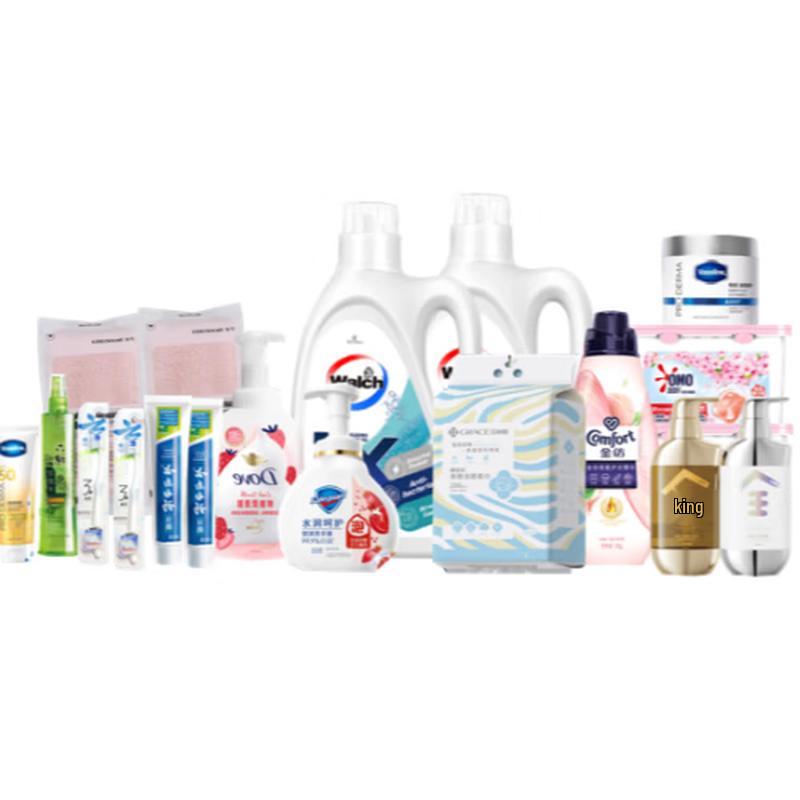 Dove & Unilever Brands Bath & Body Gift Set