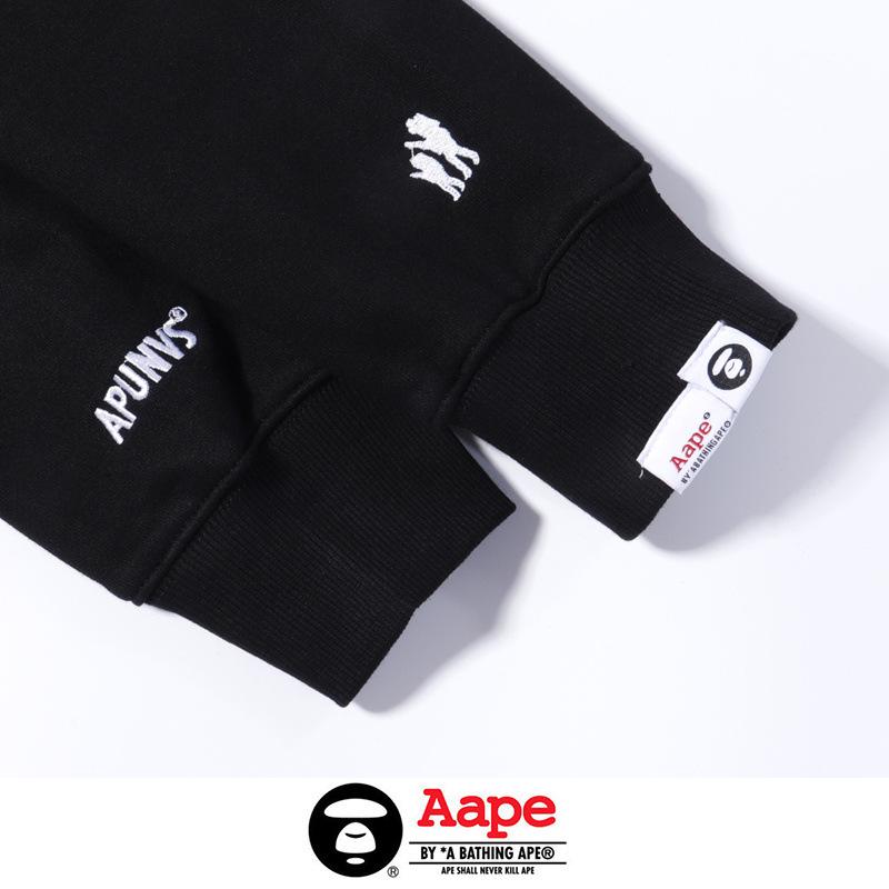 Ape Hoodie Pullover: Herren- & Damen-Casual-Loose-Fit, Reines Baumwoll-Affenkopf-Design für Herbst/Winter