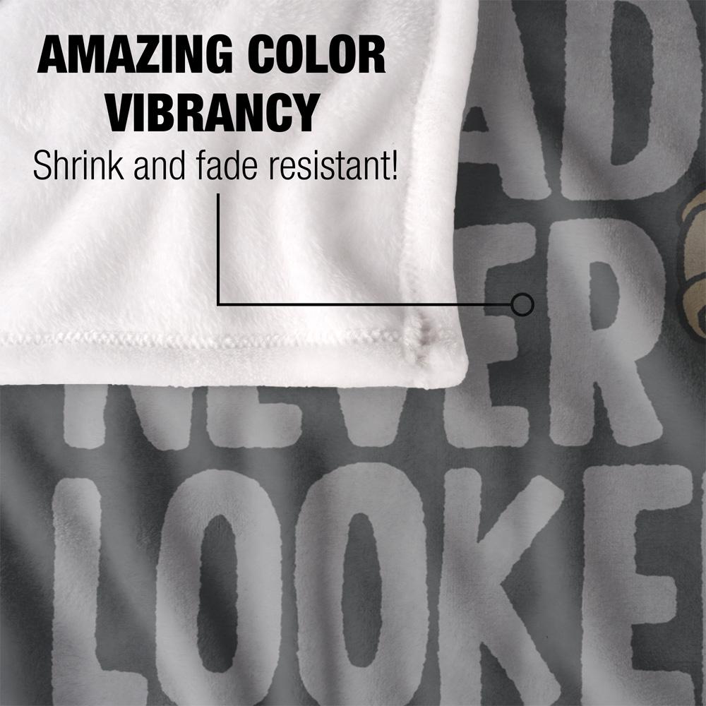 Labyrinth Bad Never Looked This Good Silky Supersoft Blanket