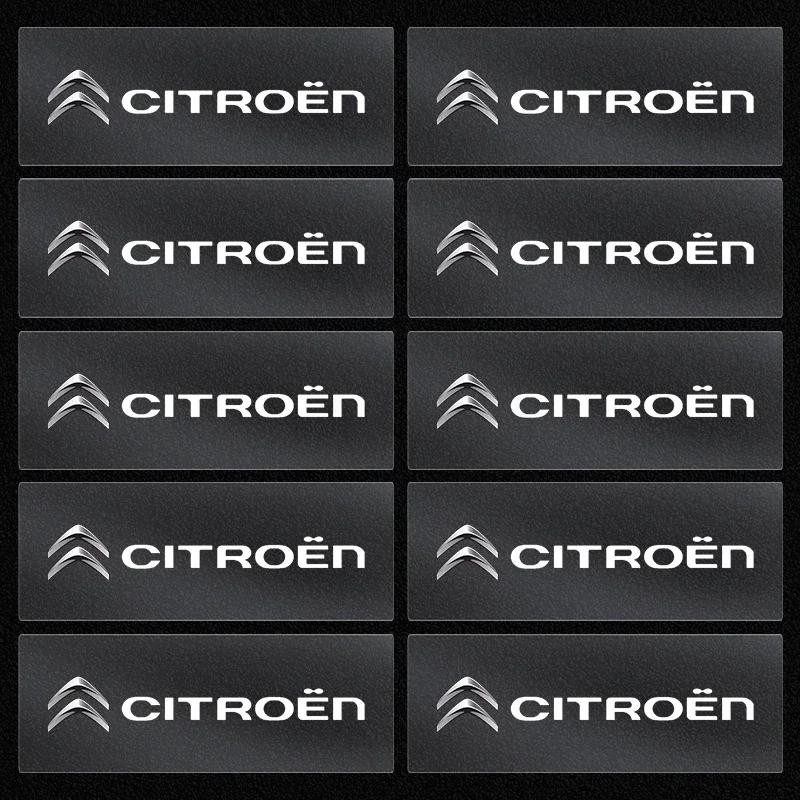 Univerzální 3D kovová slitina Auto Motocykl Znak Nálepka Dekorace pro Citroen VTS Grand Picasso C1 C3 C4 C5 C6 C8 C4L Aircross