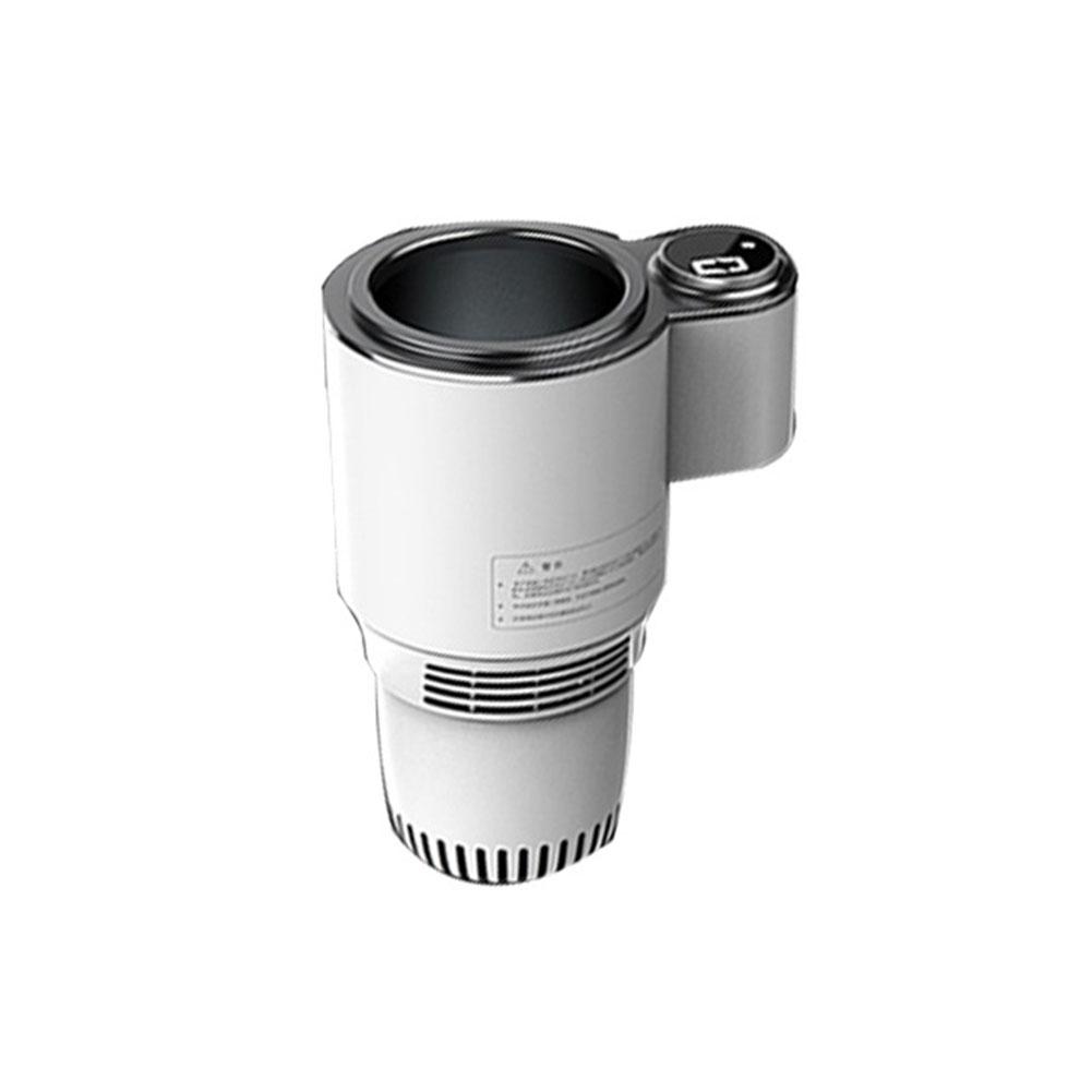 Intelligent Car Hot/Cold Cup,Digital Drink Cooler/Heater For Automobile Usb Portable Dual Use Fast Cooling Heating Cup