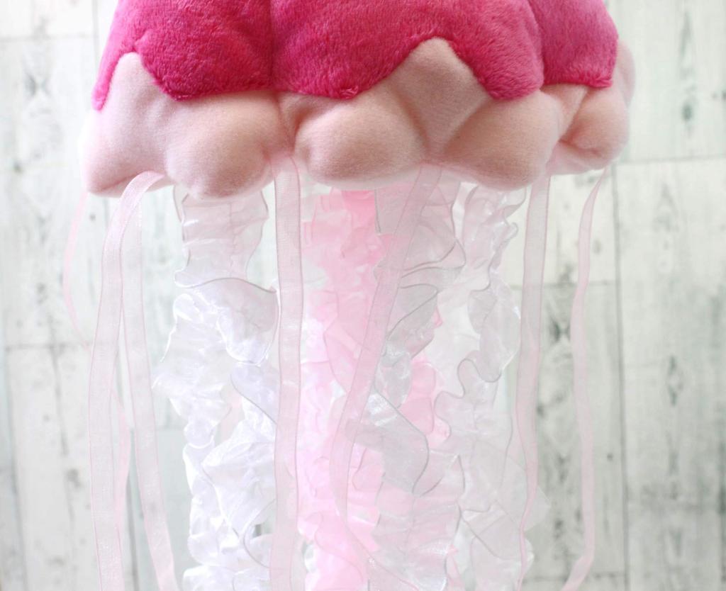 Jellyfish Medium Pink