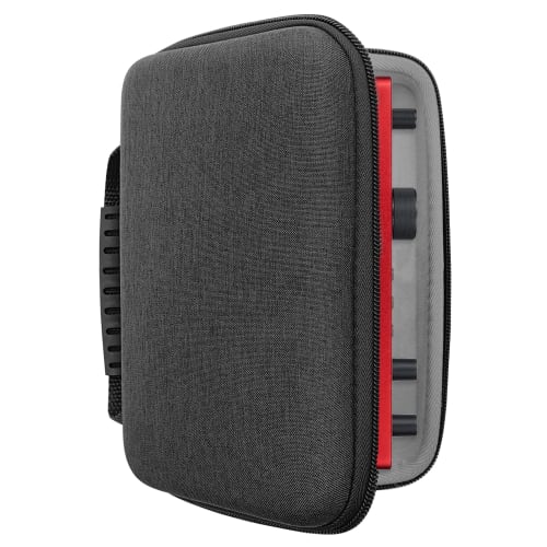 Musiin Travel Case for Focus Scarlett 2i2 4th Generation Audio Interface, Hard Shell Perfect Match 2i2 Protective Travel Carrying Bag (Gray)