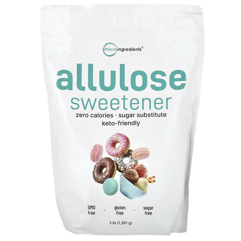 Rworld Wellness Allulose Sweetener, 3 Lb (1,361 G)
