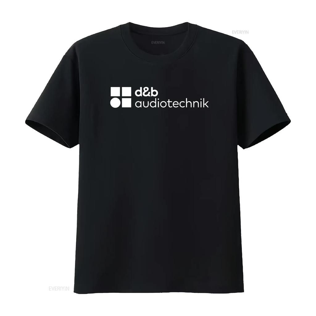 New D B Audiotechnik Professional Audio Logo T Shirt Funny Size S To 5xl Vintage Stylish Soft Casual Graphic Slightly