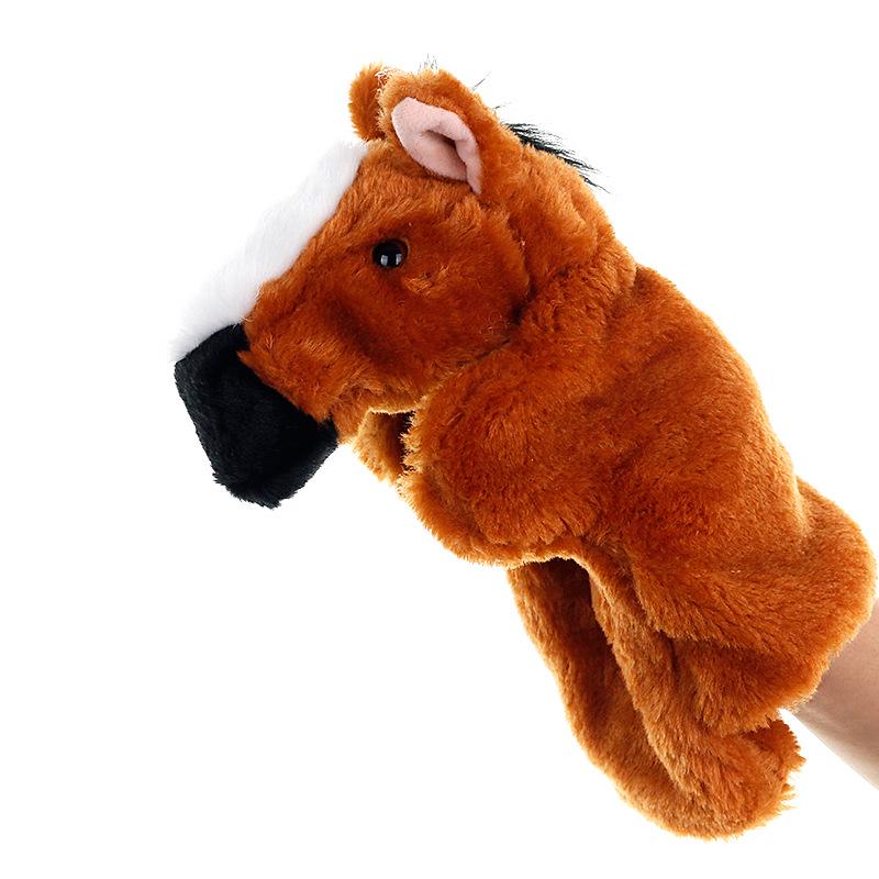 Adorable Rabbit Plush Hand Puppet for Kids - Early Educational Toy & Parent-Child Interaction Tool