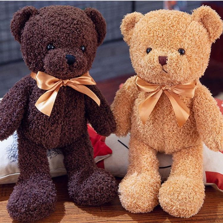 Plüschtier Teddybär - Perfektes Geschenk für Valentinstag, Geburtstage oder Jahresversammlungen