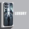 Classic game Detroit Become Human  Phone Case For Samsung Galaxy S26 S25 S24 S23 S22 S21 Plus Ultra Note20 Soft Black