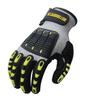 Level 5 Cut-Resistant TPR Anti-Impact Gloves: Non-Slip, Wear & Puncture Resistant for Petroleum, Mining, Heavy Industry.