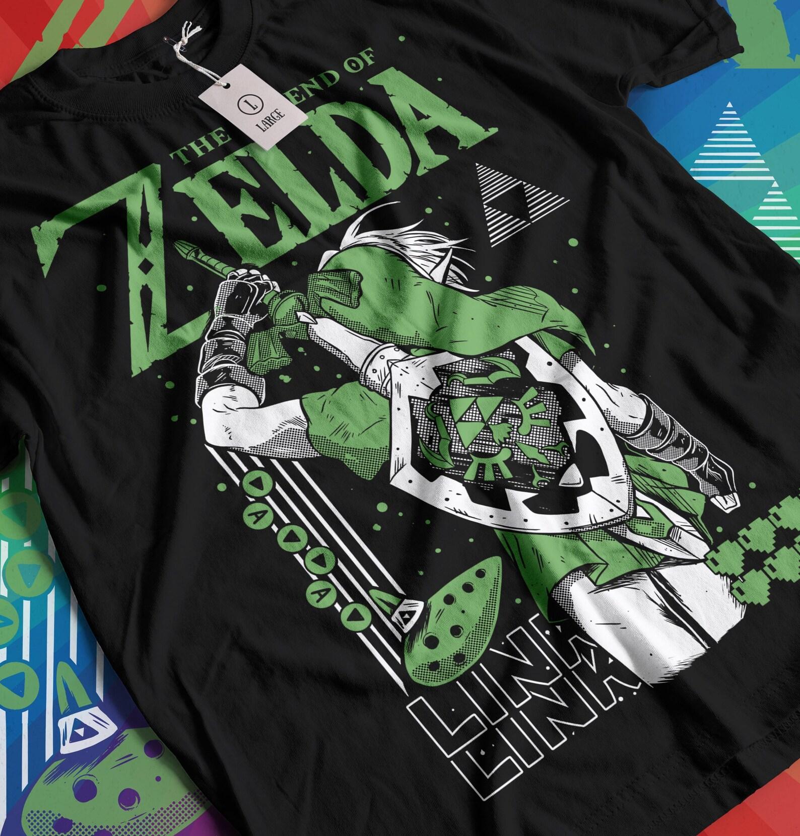 Unisex Graphic Tee - Video Games Shirt - Retro Gaming Tees for Gamers S