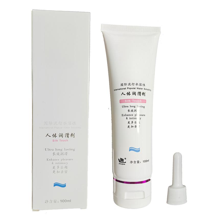 Water-Soluble Orange Flavored Lubricant for Intimate Moments, Adult Sexuality Product