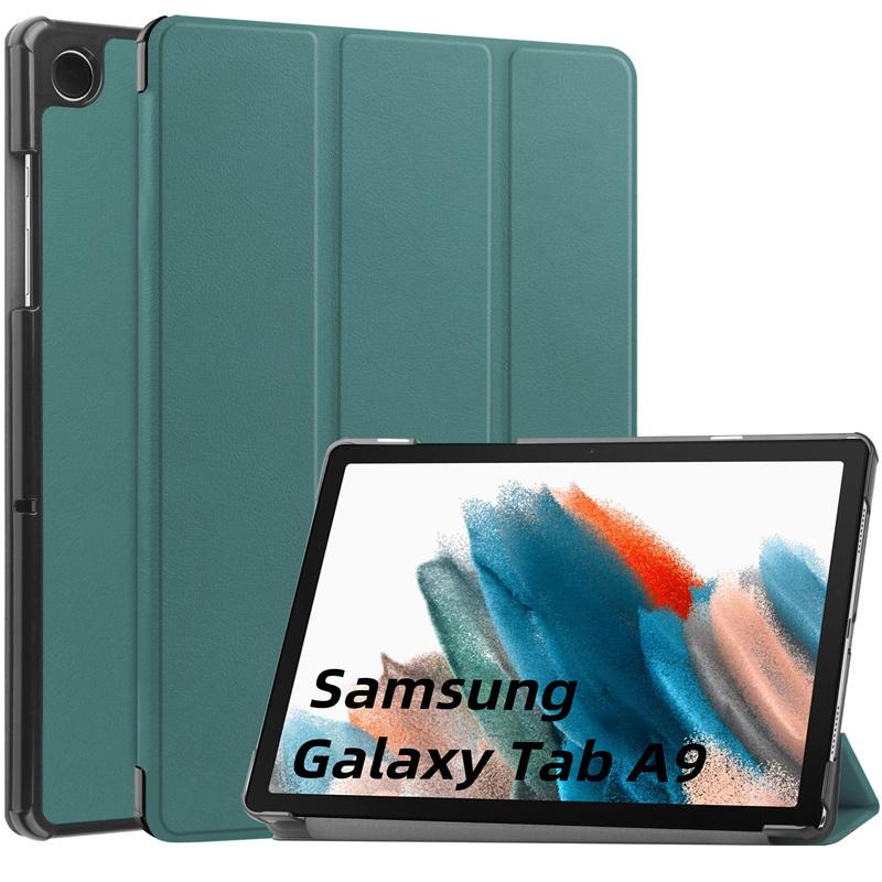 Tablet Case Funda For Samsung Galaxy Tab A9 Case 8'' 2023 Tri-Folding Flip Magnetic Stand Protective Shell For Galaxy Tab A9 2023 Cover Kids