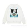 Mens Oversized Streetwear Hoodie With Bold Letter Print Cotton Sweatshirt Winter Casual Top