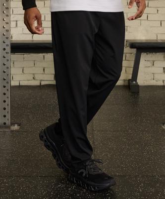 Empebeu Men'S Active Stretch Tapered Pants Black