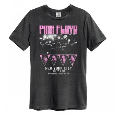 Amplified Unisex Adult New York City Pink Floyd T-Shirt