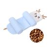 Cotton Baby Support Pillow Adjustable Infant Head Cushion for Newborns 0-12 Months Ergonomic Design Baby Crib Pillow