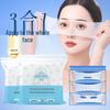 Ultra-Thin Hydrating Tencel Cotton Pads - 3-in-1 Stretchable Wet Compress for Makeup & Facial Masks