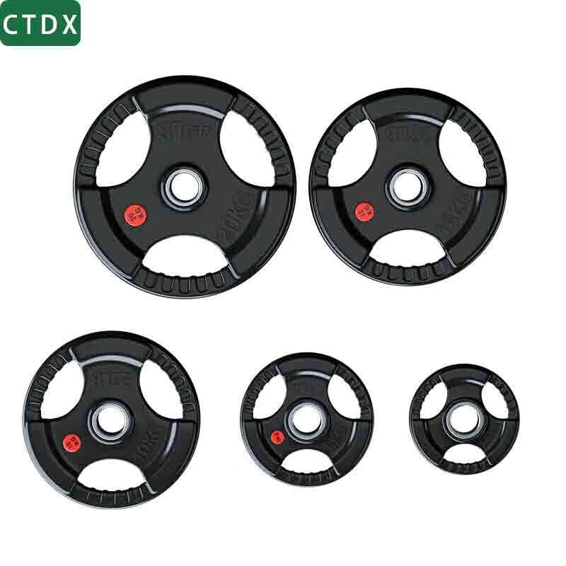 CTDX Olympic Barbell Bars & Weight Plates