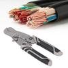 Wire Stripper Multifunctional 12 14 16 18AWG PVC Handle Wire Stripping Pliers for Electrician