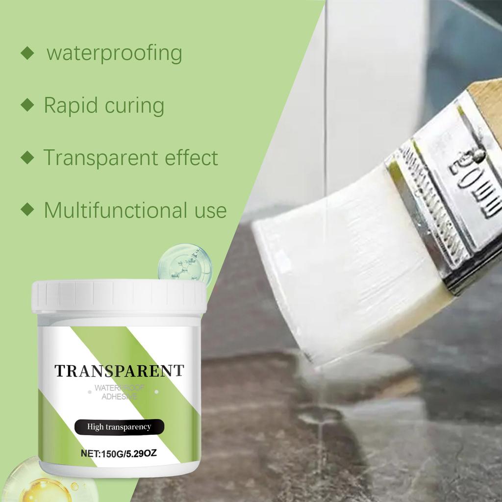 Waterproof Anti-Leakage Waterproof Agent Waterproof Insulation Sealant Transparent Repairing Leak Waterproof Adhesive