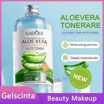 SADOER Aloe Vera tonikum se zmenšováním pórů se sladkou vodou