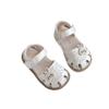 Girls' Non-slip Summer Shoes: 2026 Closed-Toe Sandals, Cartoon Princess Design, Breathable Soft-Soled for Stability