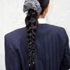 depc MODERN SCRUNCHIE (BLACK)