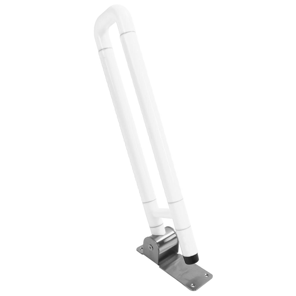 Foldable Toilet Grab Bar Handles Prevent Slip   Up Grab Arm Hand Grips Bathroom Seat Support   for Elderly Disabled Pregnant