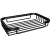 Andex 14 Black Stainless Steel Soap Dish