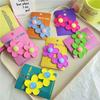 Flower Barrettes Babies Hair Clip Hair Barrette Hair Accessories Girl Headwear Acrylic Material Hair Pins for Children