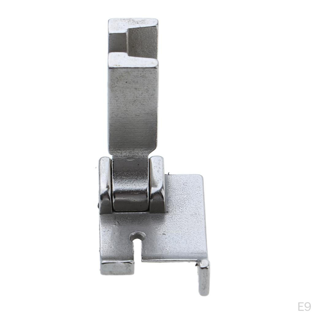 Hinged Raising Presser Foot - Top-Stitching for Leather