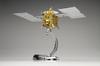 Aoshima Bunka Kyozai Space Craft Asteroid Explorer Hayabusa Special Plated Version 1/32