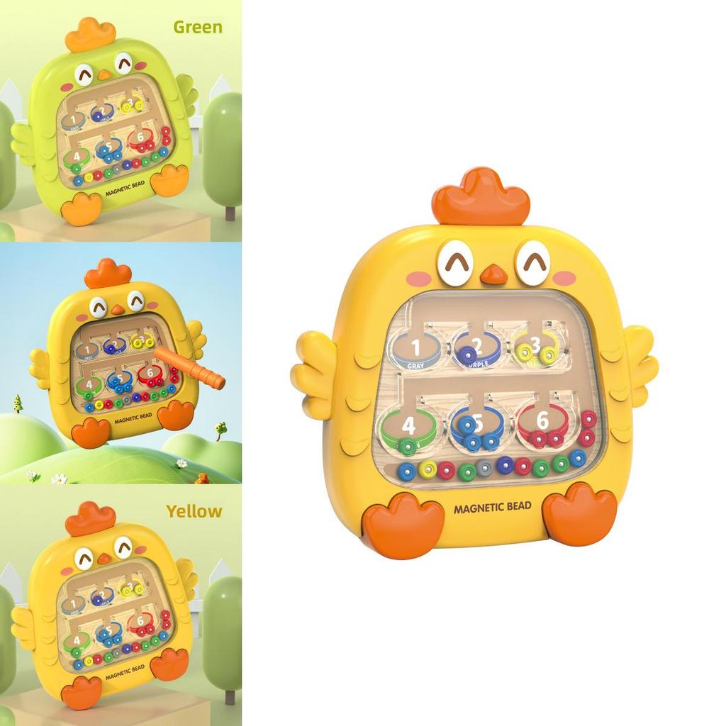 Childrens Magnetic Drawing Board With Plastic Material For Early Learning And Development Toys