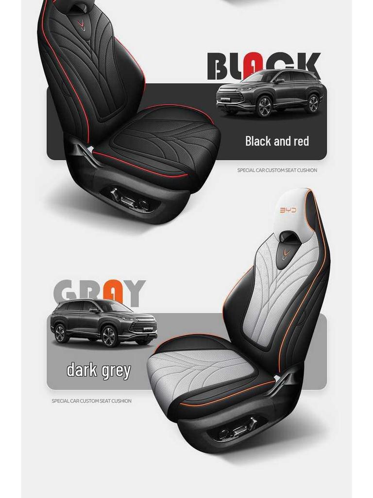 All-Season Seat Covers for BYD Frigate 07 (2023)