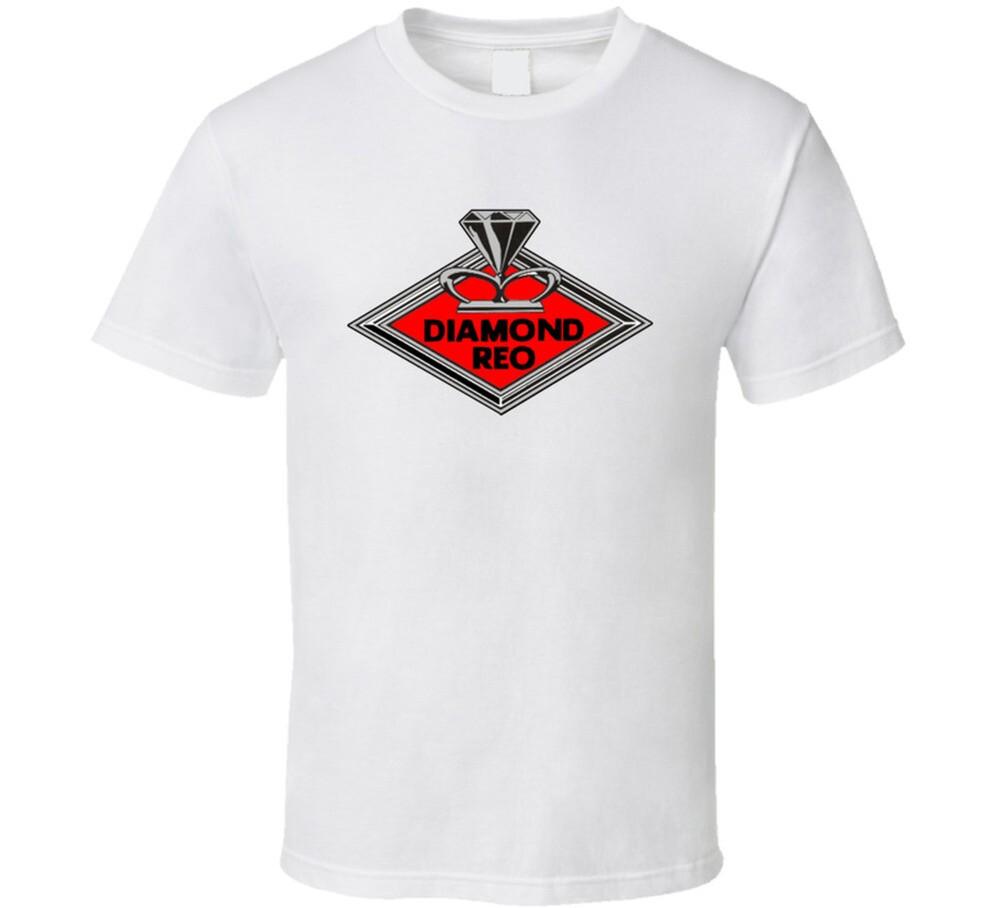 

Diamond Reo American Truck Manufacturer T Shirt 4XL