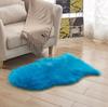Artificial Sheepskin Imitation Wool Faux Fur Rug For Sofa Hairy Carpet Parlor Room Floor Mat Fluffy Soft Area Blanket Seat Pad