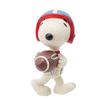 JIM SHORE Snoopy Futbol Mini 6014340