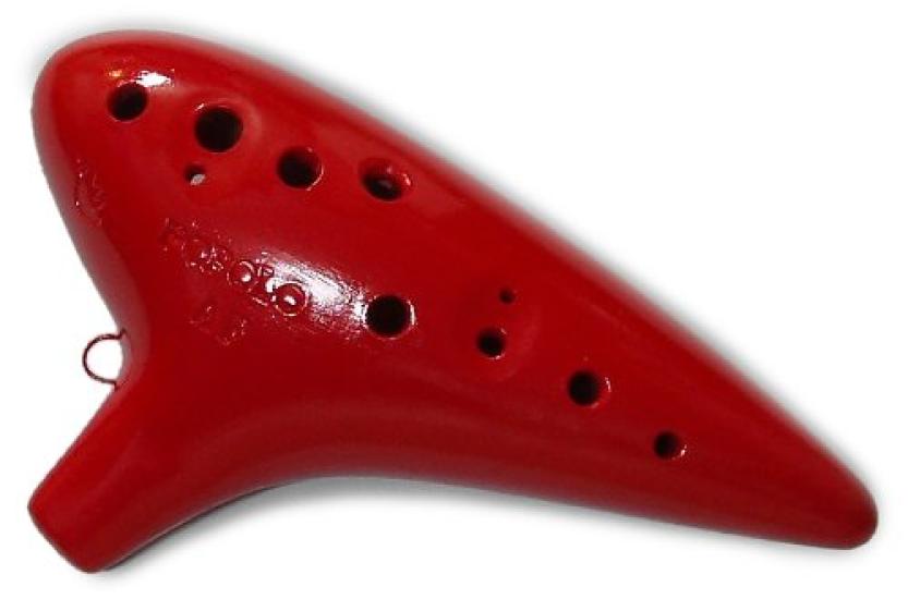 

POPOLO Ocarina Red S-AF (Альто Ф) червоний