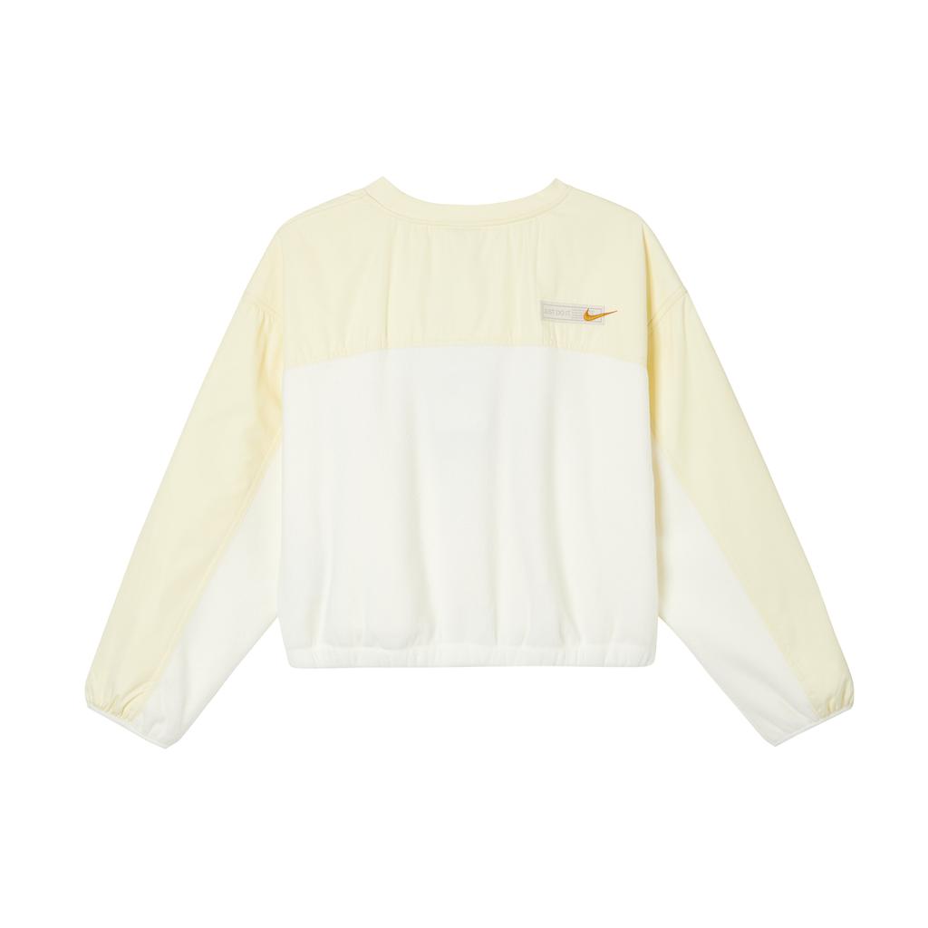 New Nike Sweatshirts Women's White FB8685-133